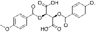 MC62958 Di-p-anisoyl-D-tartaric acid 191605-10-4 D-(+)-二对甲氧基苯甲酰酒石酸