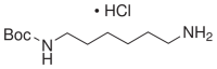 MC49592  n-BOC-1,6-二氨基己烷盐酸盐  [65915-94-8]