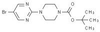 MC99397 tert-Butyl 4-(5-bromopyrimidin-2-yl)piperazine-1-carboxylate 374930-88-8 4-(5-溴嘧啶-2-基)哌嗪-1-甲酸叔丁酯