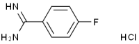 MC72433 4-Fluoro-Benzamidine Hydrochloride 456-14-4 4-Fluoro-Benzamidine Hydrochloride