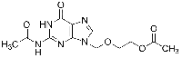 MC67883 9-[(2-Acetoxyethoxy)Methyl]-N2-Acetylguanine 75128-73-3 二乙酰鸟嘌呤