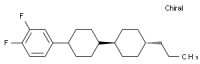 MC76783 TRANS,TRANS-4-(3,4-DIFLUOROPHENYL)-4''-PROPYL-BICYCLOHEXYL 82832-57-3 反,反-4-(3,4-二氟苯基)-4''-丙基双环己烷