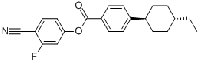 MC78672 4-CYANO-3-FLUOROPHENYL 4-(TRANS-4-ETHYLCYCLOHEXYL)-BENZOATE 92118-81-5 反,反-4-(4-乙基环己基)苯甲酸-4-氰基-3-氟苯酯