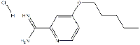 MC91686 4-(Pentyloxy)picoliniMidaMide hydrochloride 1179362-46-9 4-(戊氧基)皮考啉脒盐酸盐