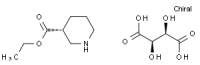 MC62504 (R)-3-Piperidinecarboxylic Acid Ethyl Ester L-Tartrate 167392-57-6 (R)-3-哌啶甲酸乙酯-L-酒石酸盐