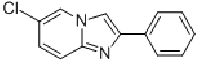 MC95065 6-CHLORO-2-PHENYL-IMIDAZO[1,2-A]PYRIDINE 168837-18-1 6-氯-2-苯基-咪唑并[1,2-A]吡啶