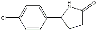 MC97874 5-(4-Chlorophenyl)pyrrolidin-2-one 279687-54-6 5-(4-氯苯基)吡咯烷-2-酮