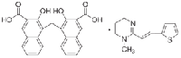 MC44680  双羟萘酸噻嘧啶  [22204-24-6]