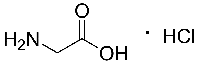 MC66765 Glycine hydrochloride 6000-43-7 甘氨酸盐酸盐