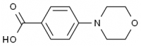 MC76036 4-(4-Morpholinyl)benzoic Acid 7470-38-4 4-吗啉基苯甲酸