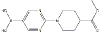 MC94369 (2-(4-(Methoxycarbonyl)piperidin-1-yl)pyriMidin-5-yl)boronic acid 1536398-19-2 (2-(4-(甲氧基羰基)哌啶-1-基)嘧啶-5-基)硼酸
