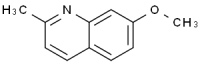 MC96079 7-Methoxy-2-methylquinoline 19490-87-0 2-甲基-7-甲氧基喹啉