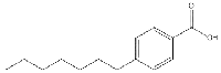 MC70891 4-n-Heptylbenzoic Acid 38350-87-7 4-正庚基苯甲酸