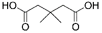 MC65802 3,3-Dimethylglutaric Acid 4839-46-7 3,3-二甲基戊二酸