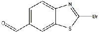 MC79564 2-broMobenzo[d]thiazole-6-carbaldehyde 1025452-30-5 2-溴-6-醛基苯并噻唑