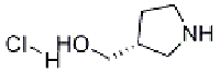 MC92335 (R)-3-HydroxyMethylpyrrolidine hydrochloride 1227157-98-3 (R)-吡咯烷-3-基甲醇盐酸盐