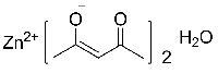 MC61573 Zinc 2,4-Pentanedionate Monohydrate 14363-15-6 乙酰丙酮锌一水合物