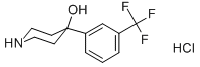 MC95040 4-[3-(TRIFLUOROMETHYL)PHENYL]-4-PIPERIDINOL HYDROCHLORIDE 1683-49-4 4-ó3(三氟甲基)苯基-4-哌啶醇盐酸盐