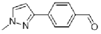 MC95508 4-(1-METHYL-1H-PYRAZOL-3-YL)BENZALDEHYDE 179055-27-7 4-(1-甲基-1H-吡唑-3-基)苯甲醛