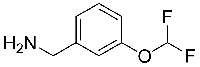 MC97269 3-(Difluoromethoxy)Benzylamine 244022-71-7 3-(二氟甲氧基)苄胺