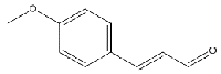 MC70679 Trans-4-Methoxycinnamaldehyde 24680-50-0 4-甲氧基肉桂醛, 主要为反式