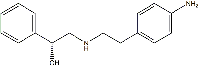 MC99613 BenzeneMethanol, a-[[[2-(4-aMinophenyl)ethyl]aMino]Methyl]-, (aR)- 391901-45-4 (ALPHAR)-ALPHA-[[[2-(4-氨基苯基)乙基]氨基]甲基]-苯甲醇