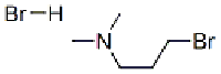 MC73967 3-bromo-N,N-dimethylpropan-1-amine hydrobromide 5845-30-7 3-溴-N,N-二甲基-1-丙胺氢溴酸盐