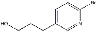 MC74956 3-(6-BroMopyridin-3-yl)propan-1-ol 656827-76-8 3-(6-溴吡啶-3-基)丙-1-醇