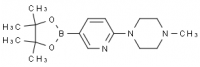 MC78643 1-Methyl-4-[5-(4,4,5,5-Tetramethyl-1,3,2-Dioxaboralan-2-YL)Pyridine-2-YL]Piperazine 918524-63-7 2-(4-甲基哌嗪-1-基)吡啶-5-硼酸频那醇酯