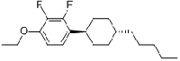 MC92551 TRANS-1-ETHOXY-2,3-DIFLUORO-4-(4-PENTYL-CYCLOHEXYL)-BENZENE 124729-02-8 戊基双环己基三氟甲氧基苯