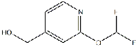 MC37210  (2-(difluoroMethoxy)pyridin-4-yl)Methanol  [1268516-11-5]