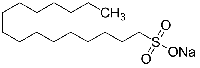 MC61885 Sodium Hexadecane-1-sulfonate 15015-81-3 1-十六烷磺酸钠