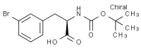 MC97568 N-Tert-Butoxycarbonyl-D-3-Bromo Phenylalanine 261360-77-4 N-Tert-Butoxycarbonyl-D-3-Bromo Phenylalanine