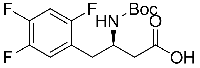 MC65817 Boc-(R)-3-Amino-4-(2,4,5-Trifluoro-Phenyl)-Butyric Acid 486460-00-8 Boc-(R)-3-氨基-4-(2,4,5-三氟苯基)丁酸