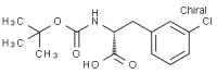 MC76577 N-Tert-Butoxycarbonyl-D-3-Chloro Phenylalanine 80102-25-6 N-叔丁氧羰基-D-3-氯苯丙氨酸