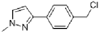 MC78605 3-[4-(chloromethyl)phenyl]-1-methyl-1h-pyrazole 916766-83-1 3 - [4 - (氯甲基)苯基] - 1 -甲基- 1H -吡唑