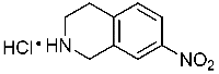 MC69100 7-Nitro-1,2,3,4-Tetrahydro-Isoquinoline Hydrochloride 99365-69-2 7-硝基-1,2,3,4-四氢异喹啉盐酸盐