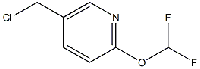 MC92139 5-(chloroMethyl)-2-(difluoroMethoxy)pyridine 1211584-92-7 5-(氯甲基)-2-(二氟甲氧基)吡啶
