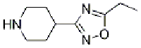 MC92330 5-Ethyl-3-(piperidin-4-yl)-1,2,4-oxadiazole 1226148-67-9 5-乙基-3-(哌啶-4-基)-1,2,4-恶二唑