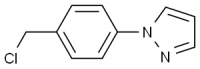 MC93899 1-[4-(CHLOROMETHYL)PHENYL]-1H-PYRAZOLE HYDROCHLORIDE 143426-52-2 1-[4-(CHLOROMETHYL)PHENYL]-1H-PYRAZOLE HYDROCHLORIDE