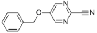 MC94961 5-(benzyloxy)pyrimidine-2-carbonitrile 166672-22-6 2-氰基-5-苄氧基嘧啶