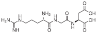 MC52356  精氨酰-甘氨酰-天冬氨酸  [99896-85-2]