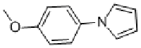 MC72949 1-(4-METHOXYPHENYL)-1H-PYRROLE 5145-71-1 1-(4-甲氧基苯基)-1H-吡咯