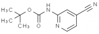 MC39220  2-(Boc-Amino)-4-Cyanopyridine  [737000-78-1]
