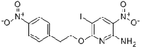 MC87324 2-Pyridinamine, 5-iodo-3-nitro-6-[2-(4-nitrophenyl)ethoxy]- 927186-53-6 5-碘-3-硝基-6-[2-(4-硝基苯基)乙氧基]-2-吡啶甲胺