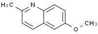 MC90896 6-Methoxyquinaldine 1078-28-0 6-甲氧基-2-甲基喹啉