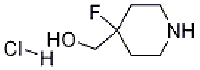 MC92598 (4-fluoropiperidin-4-yl)Methanol hydrochloride 1254115-16-6 4-氟-4-哌啶甲醇盐酸盐