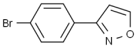 MC93306 3-(4-Bromophenyl)Isoxazole 13484-04-3 3-(4-溴苯基)异噁唑