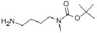 MC93940 tert-Butyl 4-aminobutyl(methyl)carbamate 144222-23-1 叔丁基(4-氨基丁基)(甲基)氨基甲酸叔丁酯