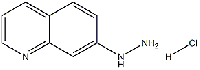 MC94531 1-(quinolin-7-yl)hydrazine hydrochloride 15794-14-6 6-肼基喹啉盐酸盐